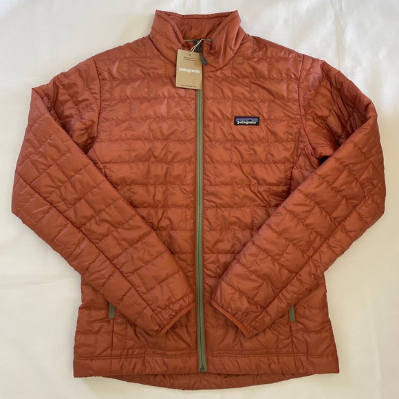 Patagonia Nano Puff Jacket Men’s Size S Burl Red - Picture 5 of 14